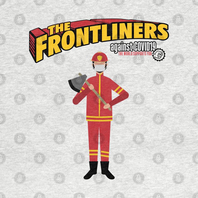 The Frontliners firefighters by opippi